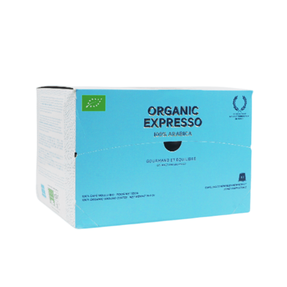 Capsules Nespresso organic bio x 100